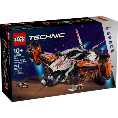 LEGO TECHNIC VTOL Heavy Cargo Spaceship LT81 2024